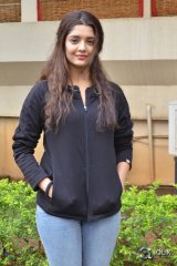 Ritika Singh at Guru Movie Success Meet